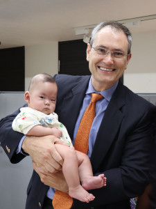 Dr.Johnと赤ちゃん